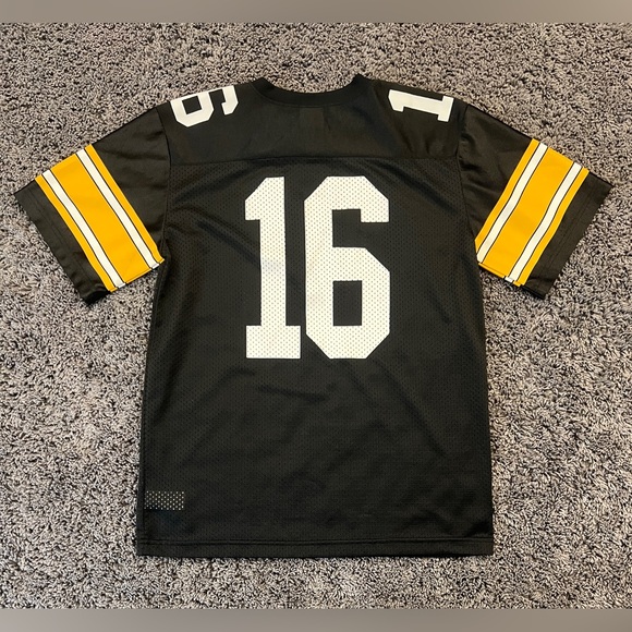 IOWA HAWKEYES Nike Team FOOTBALL Jersey #16 Chuck Long Retired Youth Large EUC! - Picture 7 of 9